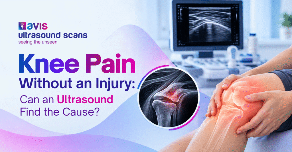 Knee Pain Without an Injury: Can an Ultrasound Find the Cause?